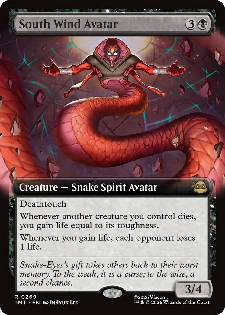 South Wind Avatar (Extended Art) [Teenage Mutant Ninja Turtles] | Tabernacle Games