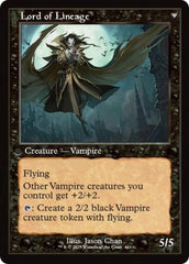 Bloodline Keeper // Lord of Lineage (Retro Frame) [Innistrad Remastered] | Tabernacle Games