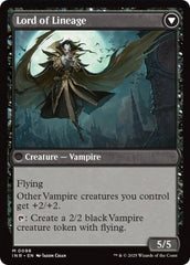 Bloodline Keeper // Lord of Lineage [Innistrad Remastered] | Tabernacle Games