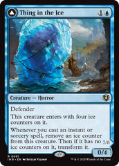 Thing in the Ice // Awoken Horror [Innistrad Remastered] | Tabernacle Games