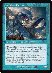 Thing in the Ice // Awoken Horror (Retro Frame) [Innistrad Remastered] | Tabernacle Games