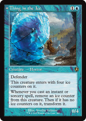 Thing in the Ice // Awoken Horror (Retro Frame) [Innistrad Remastered] | Tabernacle Games