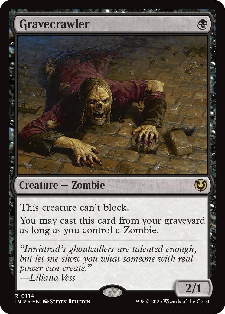 Gravecrawler [Innistrad Remastered] | Tabernacle Games