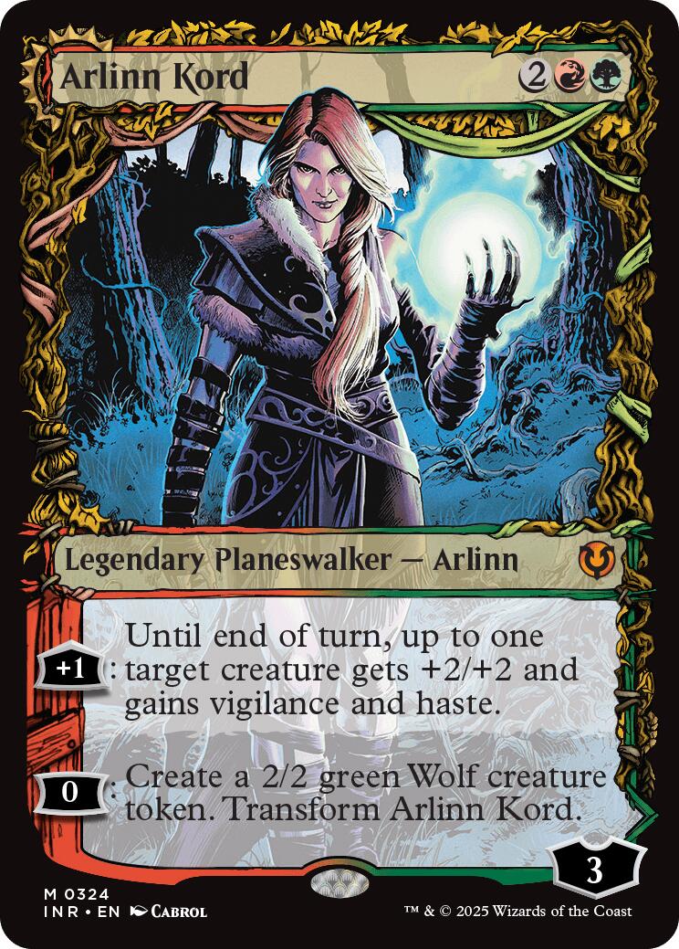 Arlinn Kord // Arlinn, Embraced by the Moon (Showcase) [Innistrad Remastered] | Tabernacle Games