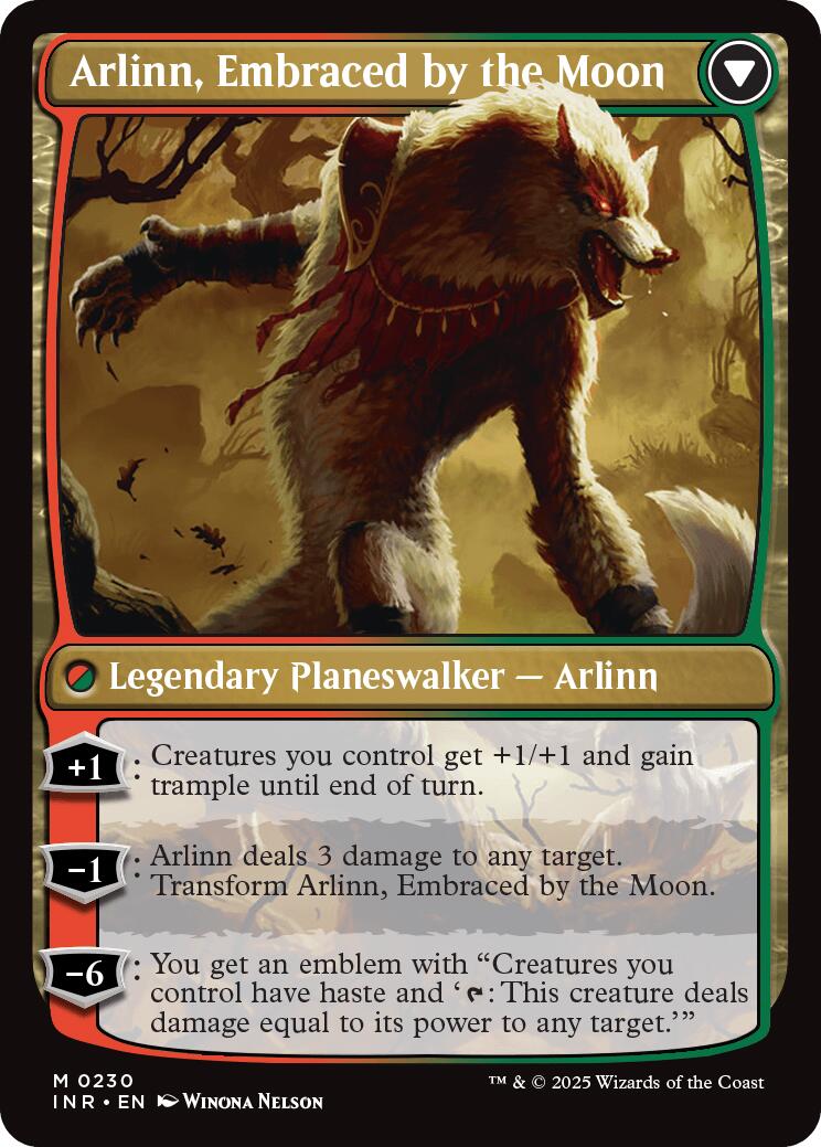 Arlinn Kord // Arlinn, Embraced by the Moon [Innistrad Remastered] | Tabernacle Games