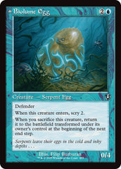 Biolume Egg // Biolume Serpent (Retro Frame) [Innistrad Remastered] | Tabernacle Games