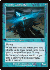 Covetous Castaway // Ghostly Castigator (Retro Frame) [Innistrad Remastered] | Tabernacle Games