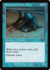 Covetous Castaway // Ghostly Castigator (Retro Frame) [Innistrad Remastered] | Tabernacle Games