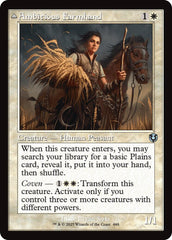 Ambitious Farmhand // Seasoned Cathar (Retro Frame) [Innistrad Remastered] | Tabernacle Games