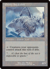 Grizzled Angler // Grisly Anglerfish (Retro Frame) [Innistrad Remastered] | Tabernacle Games