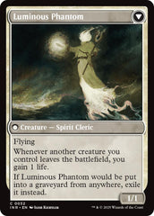 Lunarch Veteran // Luminous Phantom [Innistrad Remastered] | Tabernacle Games