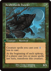 Duskwatch Recruiter // Krallenhorde Howler (Retro Frame) [Innistrad Remastered] | Tabernacle Games