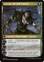 Garruk Relentless // Garruk, the Veil-Cursed [Innistrad Remastered] | Tabernacle Games