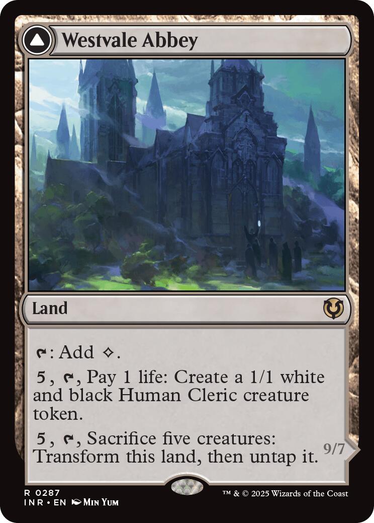 Westvale Abbey // Ormendahl, Profane Prince [Innistrad Remastered] | Tabernacle Games