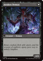 Ecstatic Awakener // Awoken Demon [Innistrad Remastered] | Tabernacle Games