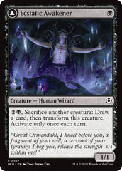 Ecstatic Awakener // Awoken Demon [Innistrad Remastered] | Tabernacle Games