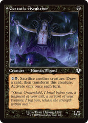 Ecstatic Awakener // Awoken Demon (Retro Frame) [Innistrad Remastered] | Tabernacle Games