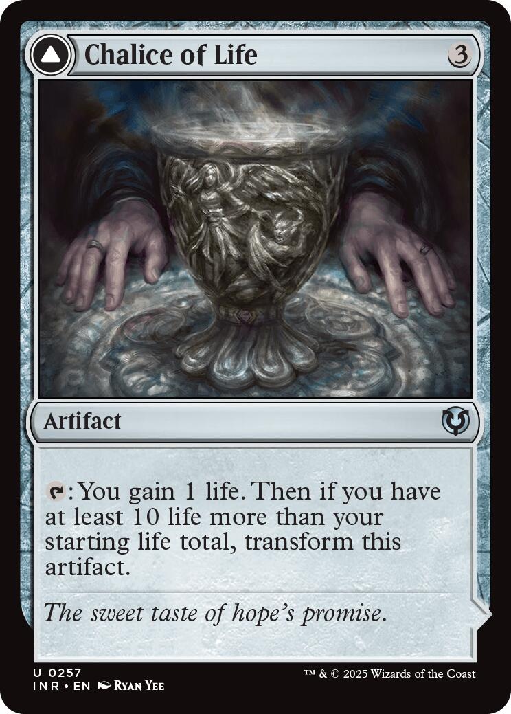 Chalice of Life // Chalice of Death [Innistrad Remastered] | Tabernacle Games