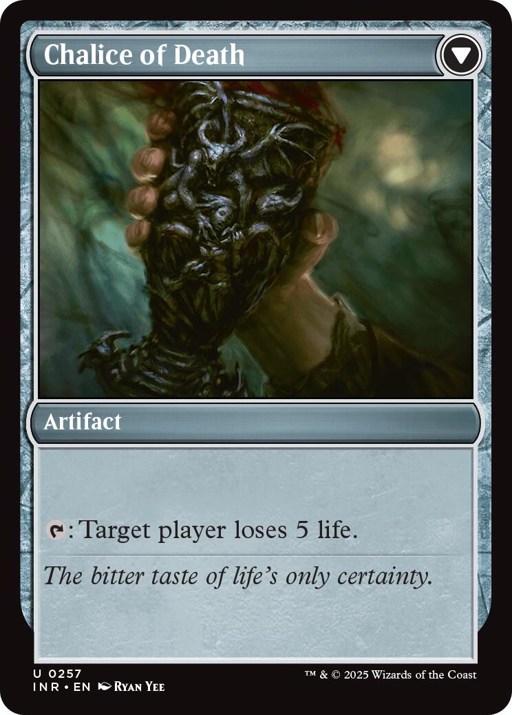 Chalice of Life // Chalice of Death [Innistrad Remastered] | Tabernacle Games