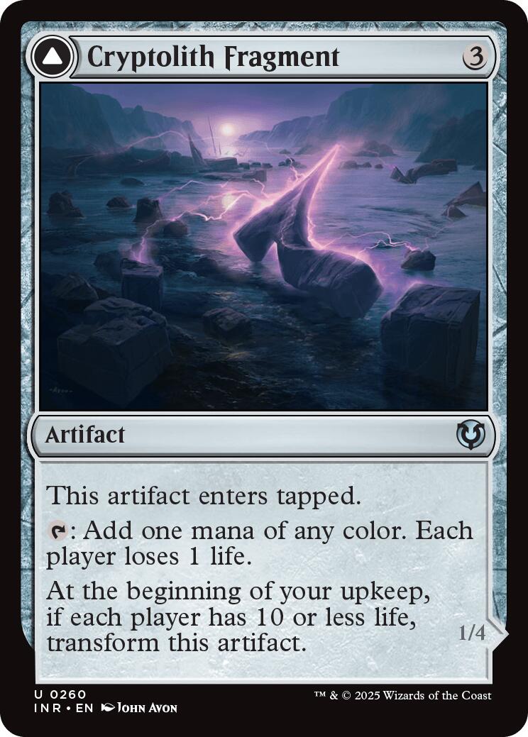 Cryptolith Fragment // Aurora of Emrakul [Innistrad Remastered] | Tabernacle Games