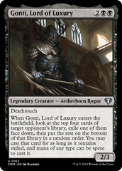 Gonti, Lord of Luxury [Commander Masters] | Tabernacle Games