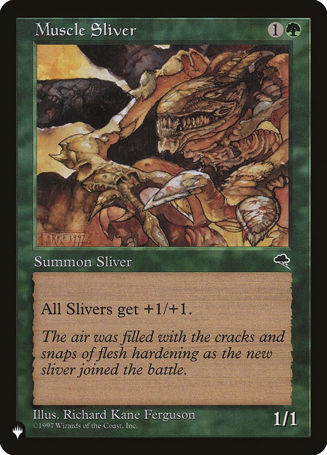 Muscle Sliver [The List] | Tabernacle Games