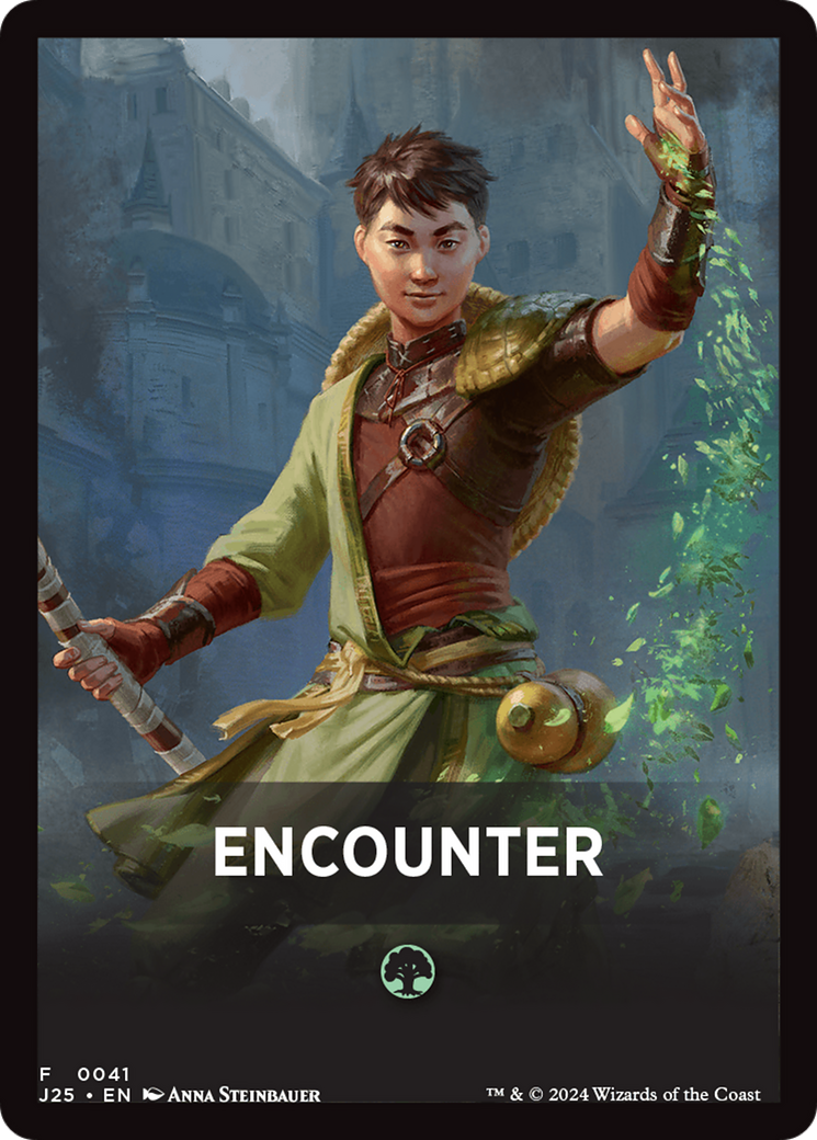 Encounter Theme Card [Foundations Jumpstart Front Cards] | Tabernacle Games