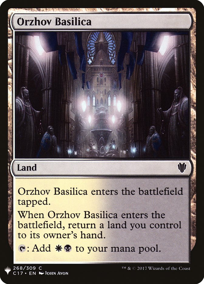 Orzhov Basilica [Mystery Booster] | Tabernacle Games