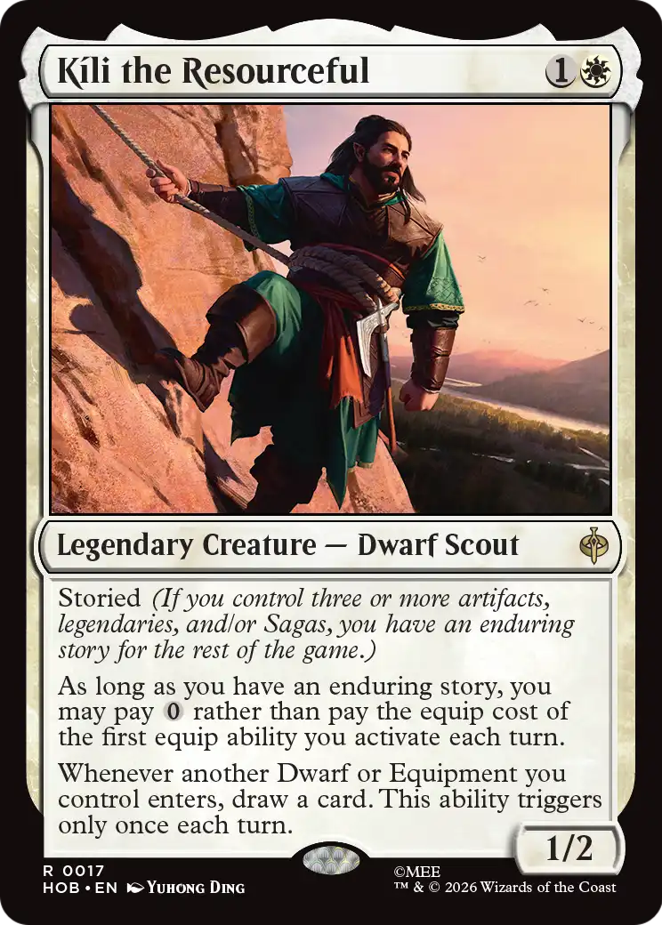 Kili the Resourceful [The Hobbit] | Tabernacle Games