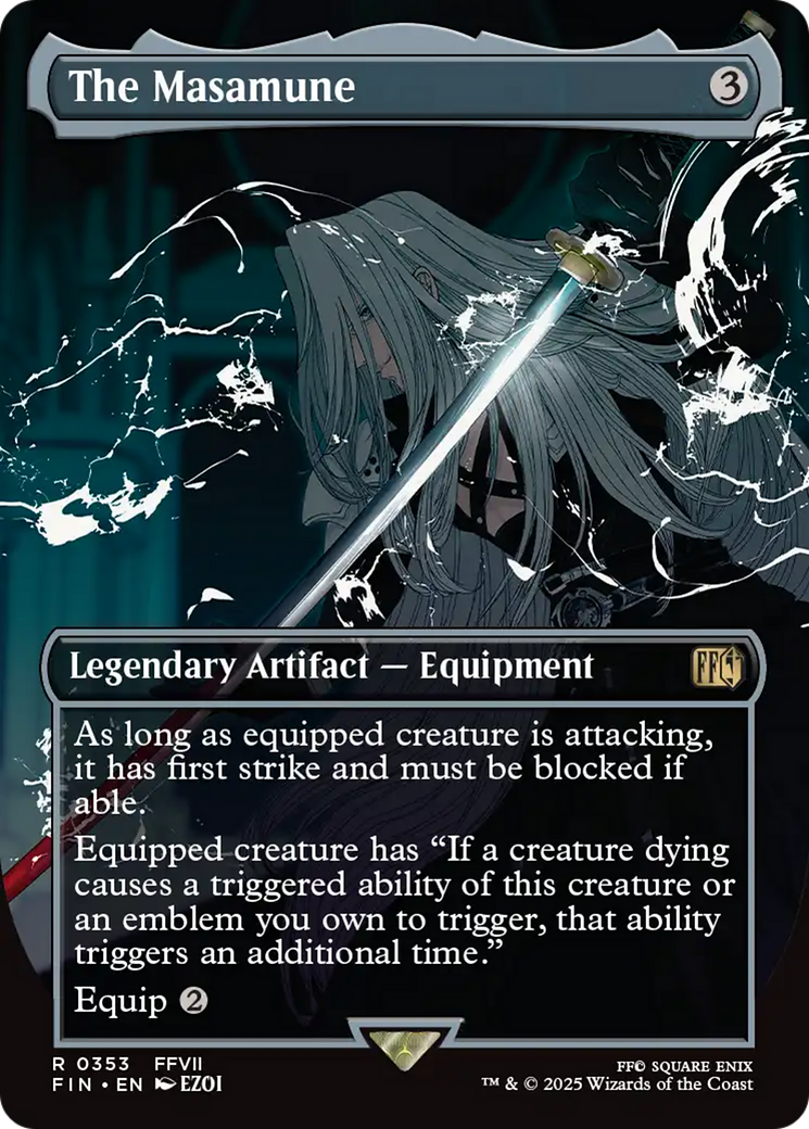 The Masamune (Borderless) [FINAL FANTASY] | Tabernacle Games
