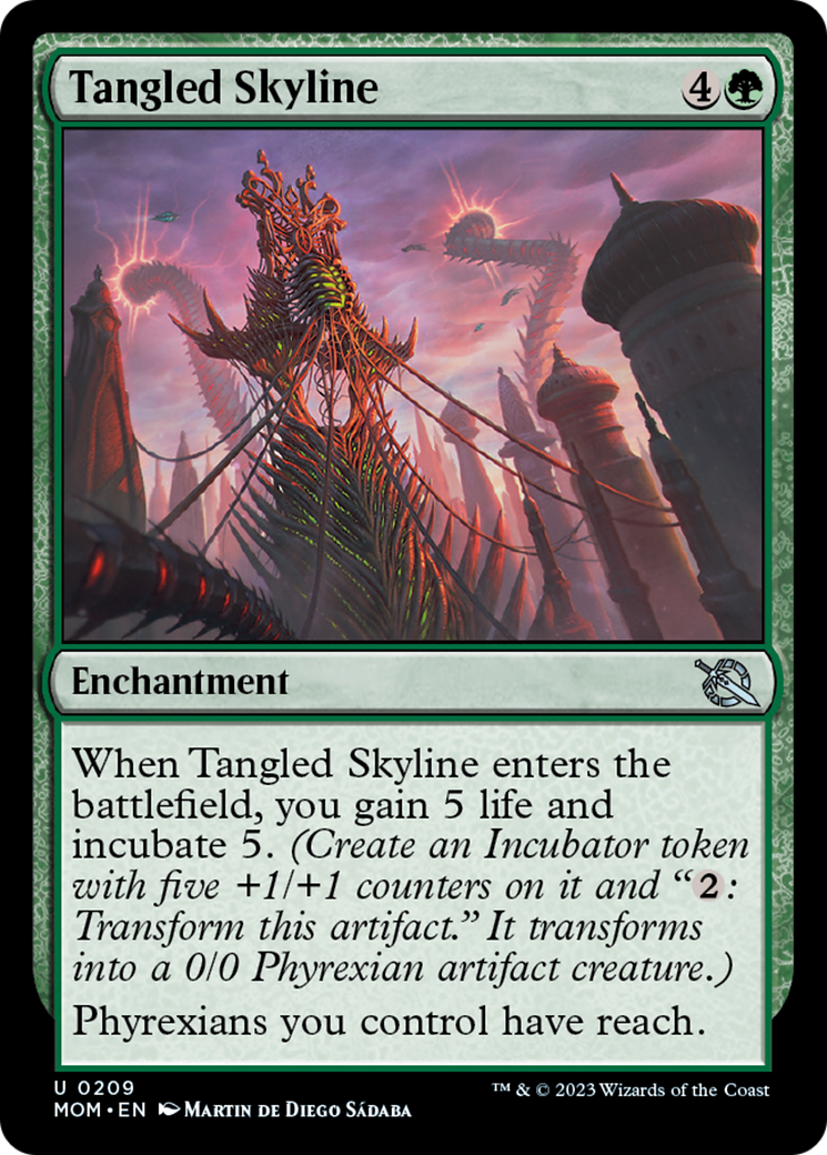Tangled Skyline [March of the Machine] | Tabernacle Games