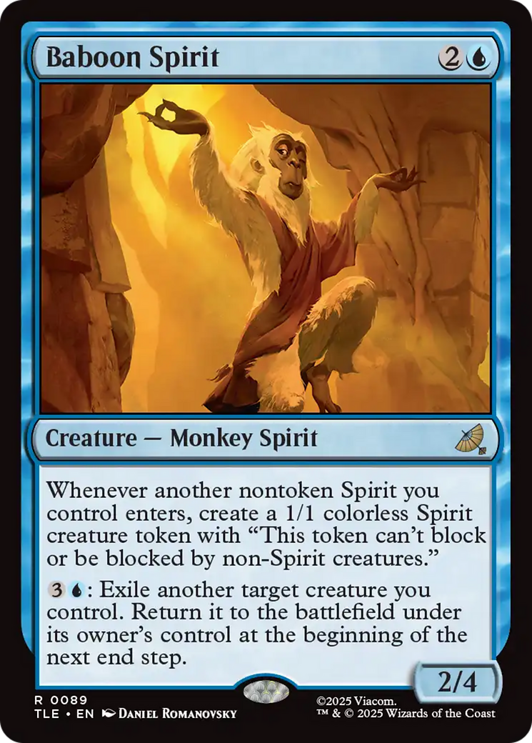 Baboon Spirit [Avatar: The Last Airbender: Eternal-Legal] | Tabernacle Games