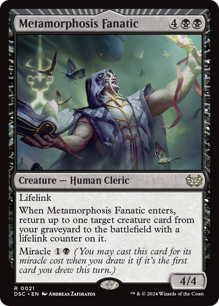 Metamorphosis Fanatic [Duskmourn: House of Horror Commander] | Tabernacle Games