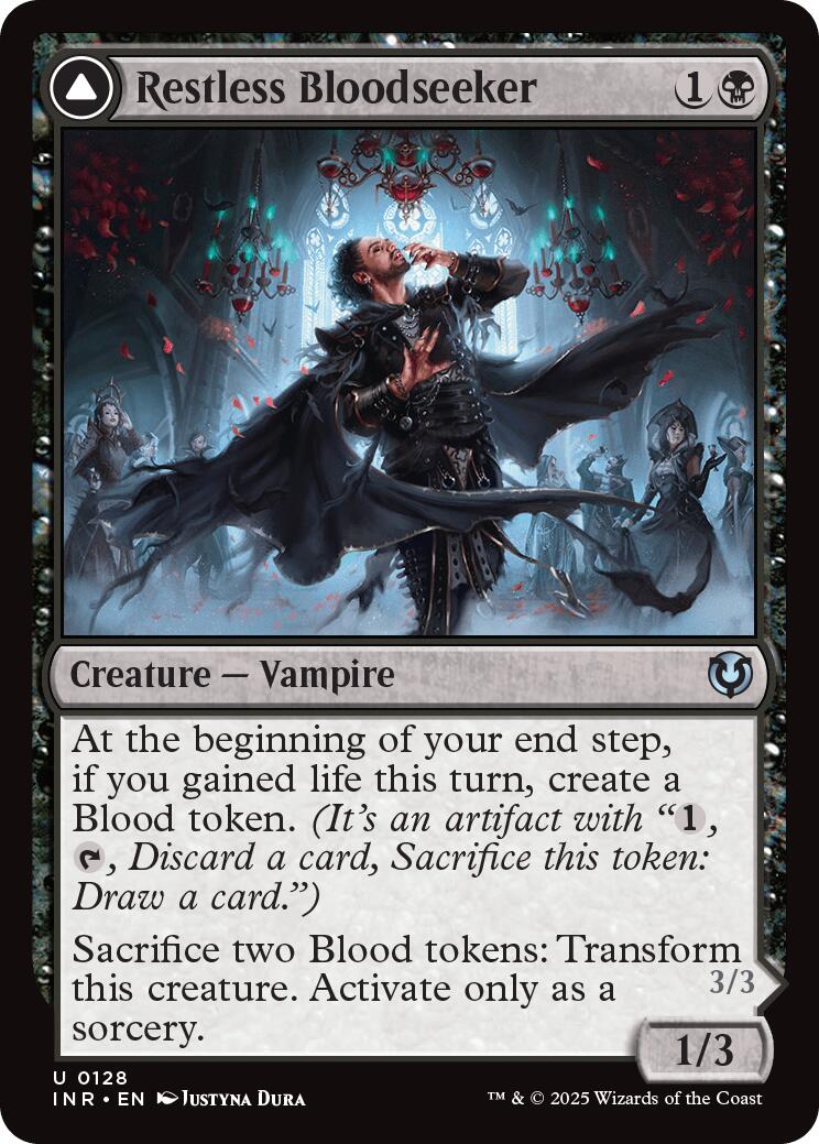 Restless Bloodseeker // Bloodsoaked Reveler [Innistrad Remastered] | Tabernacle Games