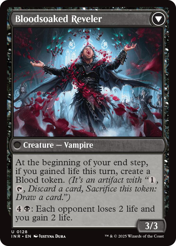 Restless Bloodseeker // Bloodsoaked Reveler [Innistrad Remastered] | Tabernacle Games