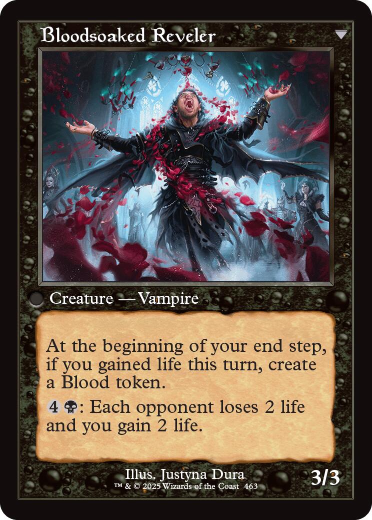 Restless Bloodseeker // Bloodsoaked Reveler (Retro Frame) [Innistrad Remastered] | Tabernacle Games