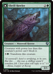 Shrill Howler // Howling Chorus [Innistrad Remastered] | Tabernacle Games