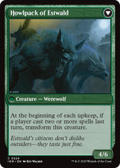 Villagers of Estwald // Howlpack of Estwald [Innistrad Remastered] | Tabernacle Games