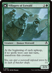 Villagers of Estwald // Howlpack of Estwald [Innistrad Remastered] | Tabernacle Games