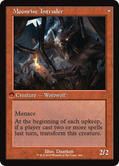 Village Messenger // Moonrise Intruder (Retro Frame) [Innistrad Remastered] | Tabernacle Games