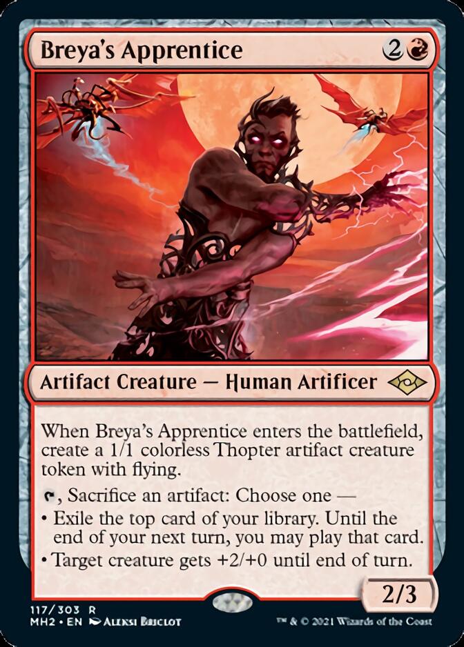 Breya's Apprentice [Modern Horizons 2] | Tabernacle Games