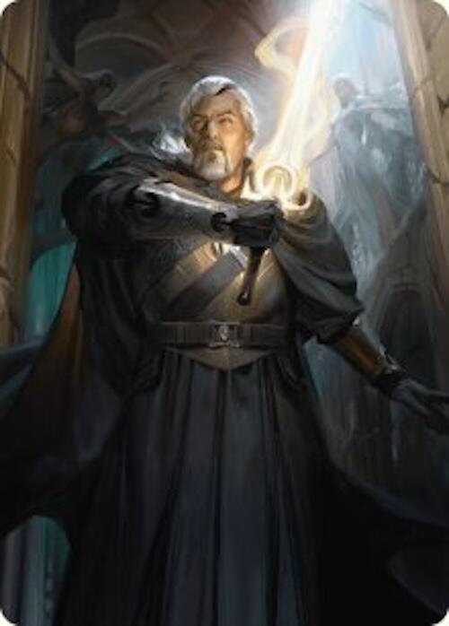 Odric, Lunarch Marshal Art Card [Innistrad Remastered Art Series] | Tabernacle Games