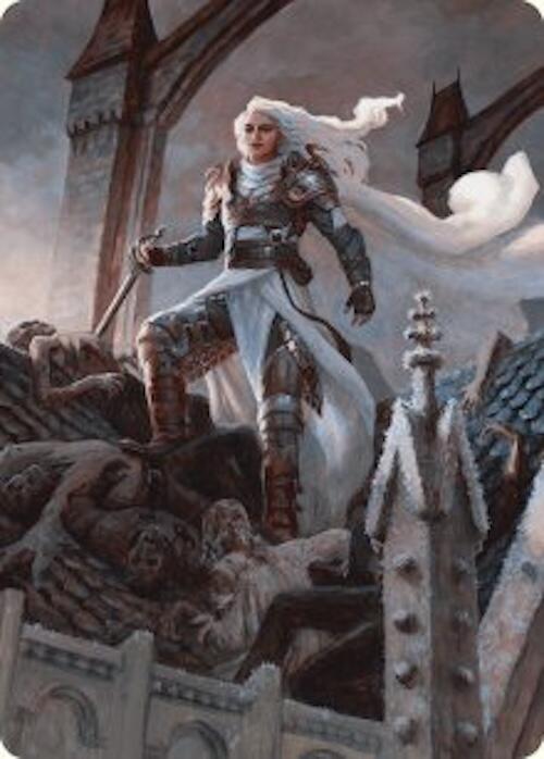 Thalia, Heretic Cathar Art Card [Innistrad Remastered Art Series] | Tabernacle Games