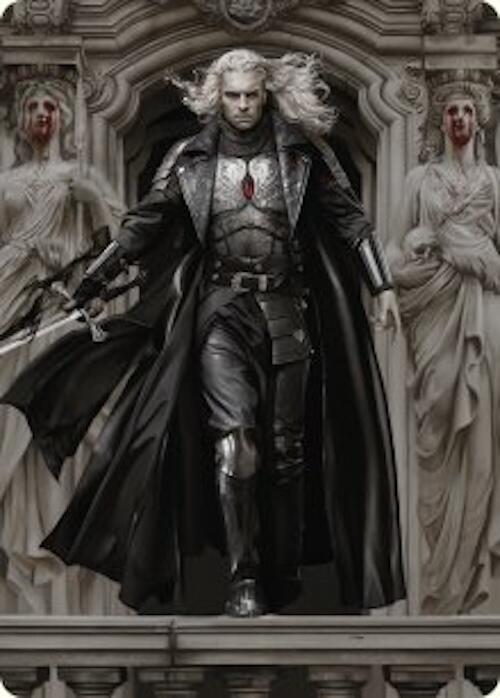 Sorin, Imperious Bloodlord Art Card [Innistrad Remastered Art Series] | Tabernacle Games