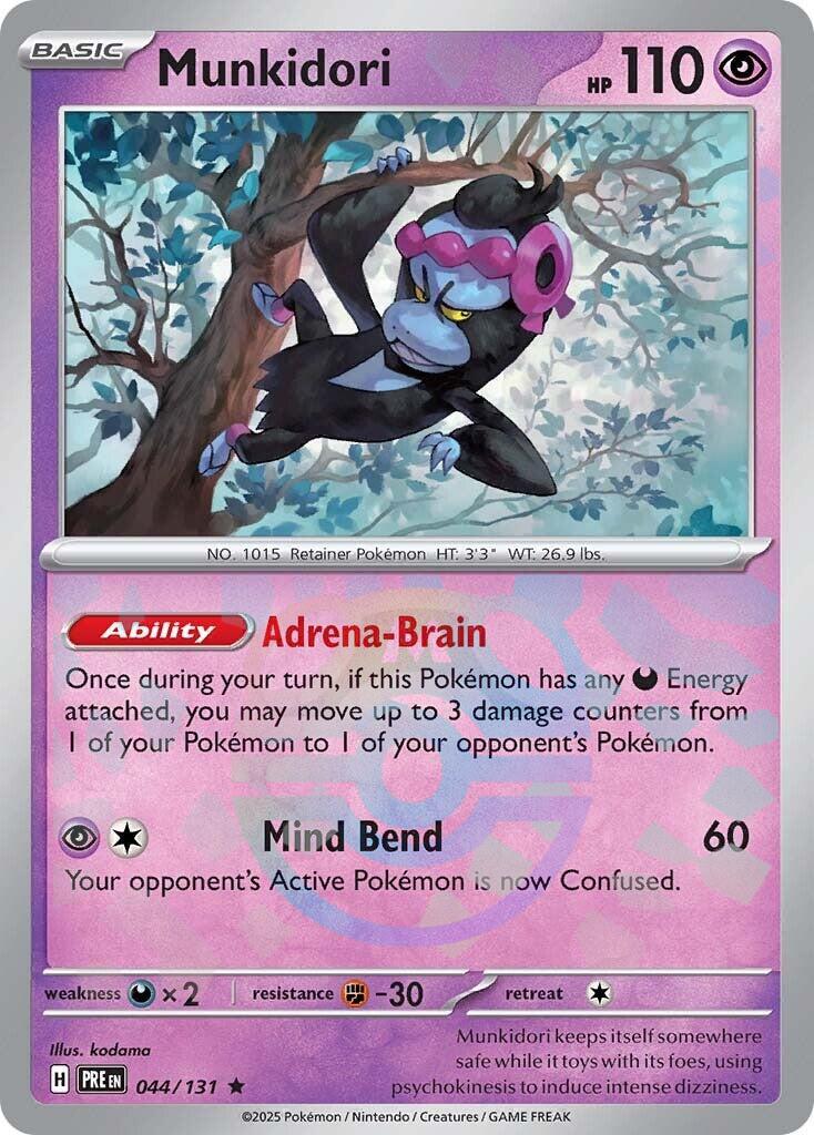 Munkidori (044/131) (Master Ball Pattern) [Scarlet & Violet: Prismatic Evolutions] | Tabernacle Games