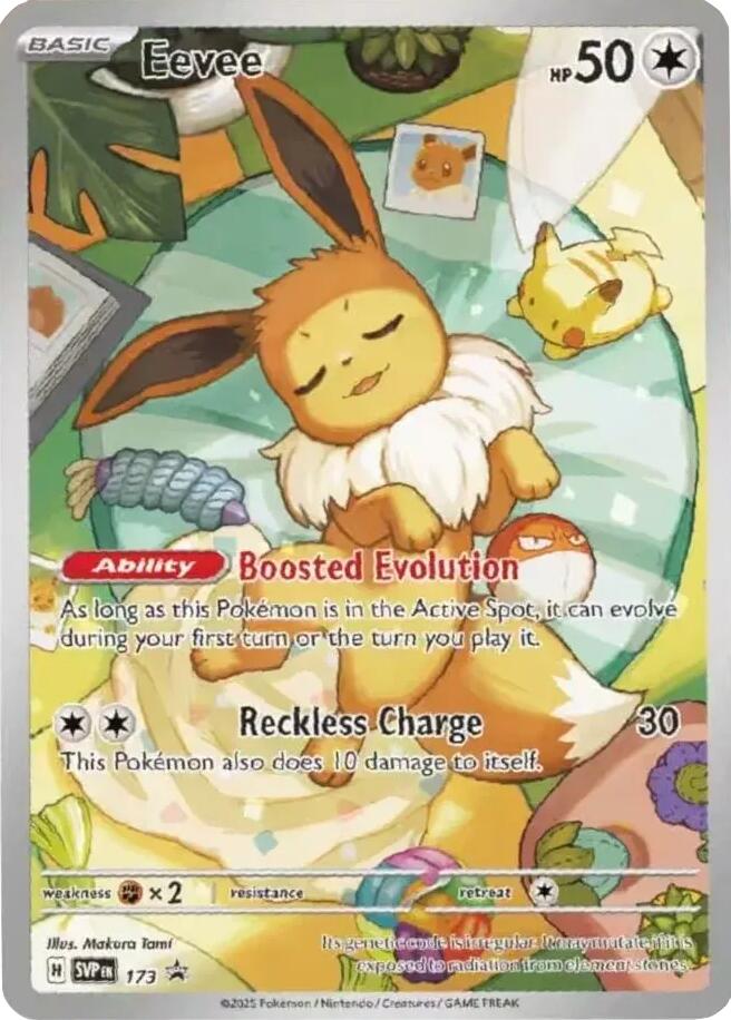 Eevee (173) [Scarlet & Violet: Black Star Promos] | Tabernacle Games