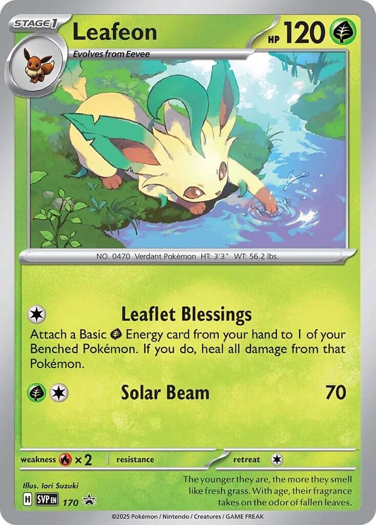 Leafeon (SVP170) [Scarlet & Violet: Black Star Promos] | Tabernacle Games