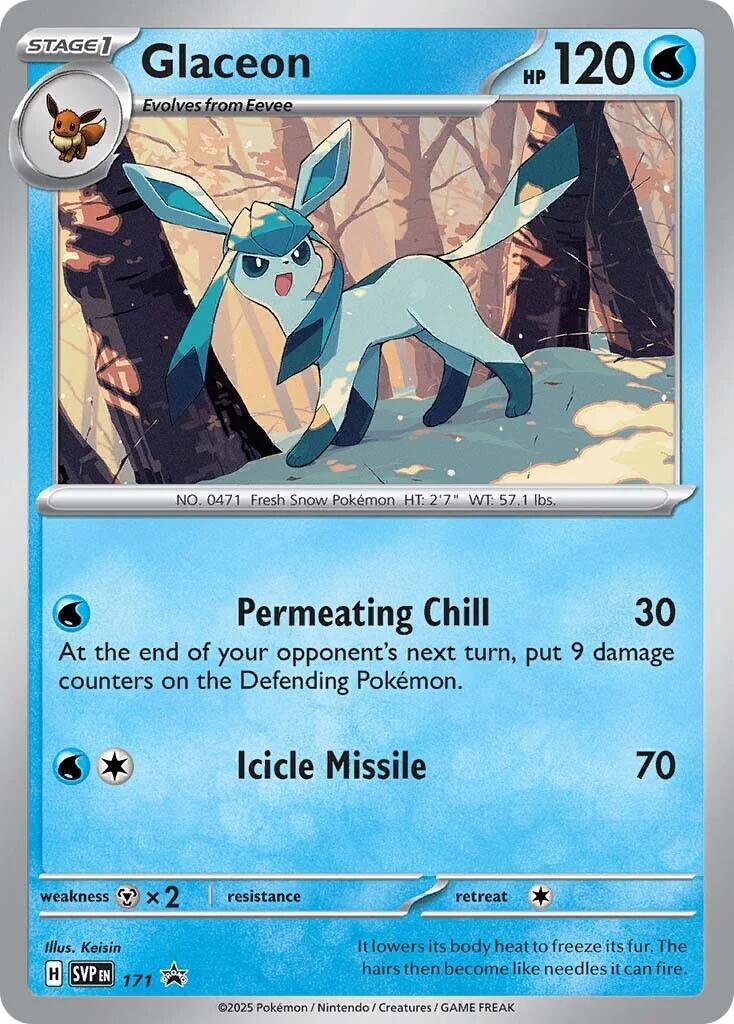 Glaceon (SVP171) [Scarlet & Violet: Black Star Promos] | Tabernacle Games