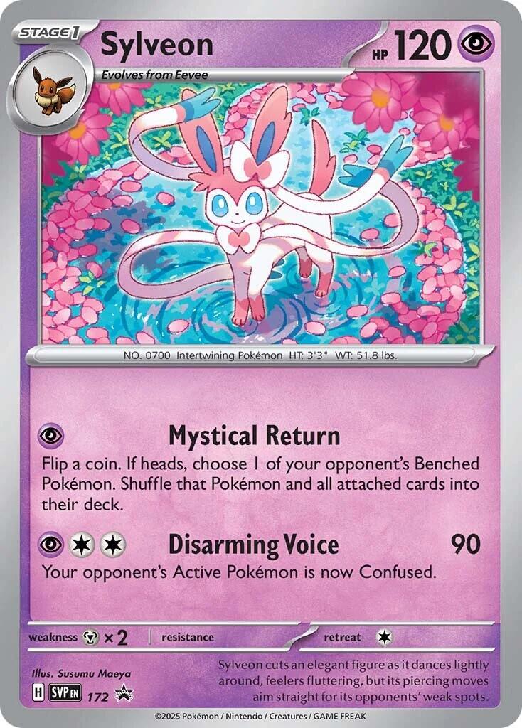 Sylveon (SVP172) [Scarlet & Violet: Black Star Promos] | Tabernacle Games