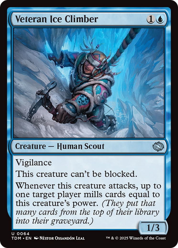 Veteran Ice Climber [Tarkir: Dragonstorm] | Tabernacle Games